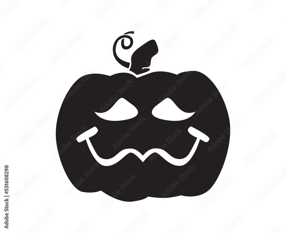 halloween pumpkin head silhouette halloween pumpkin head silhouette