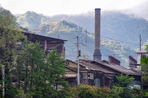 足尾銅山