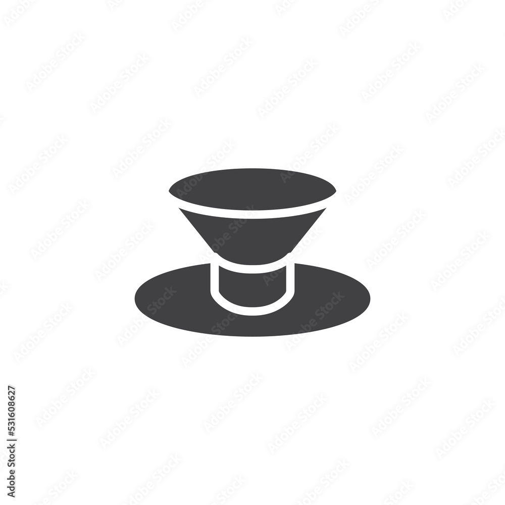 Pop socket vector icon Pop socket vector icon