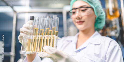 medical scientist with cann...