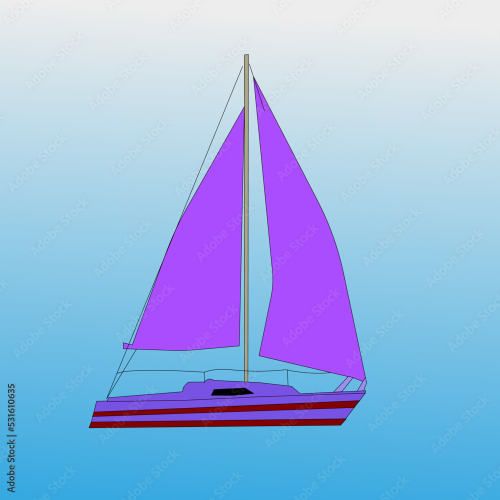 sailboat sea boat regatta sailor
