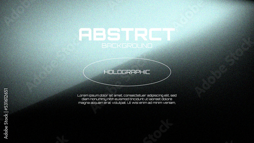 Trendy Gradient grainy texture. Soft gradient backdrop with place for text. Vector illustration for your graphic design, banner, poster, website background, smartphone background etc