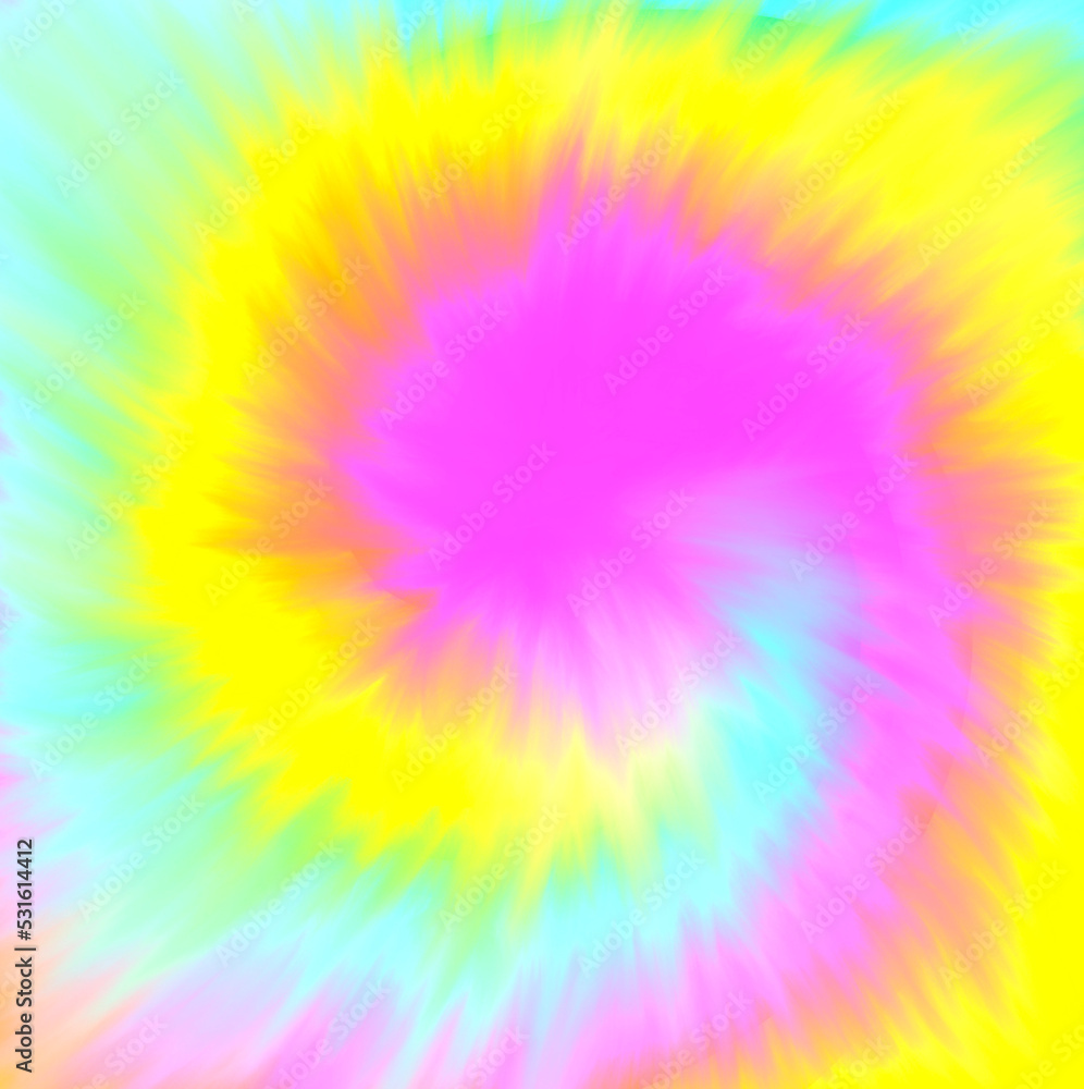 Fototapeta premium Pastel Tie Dye