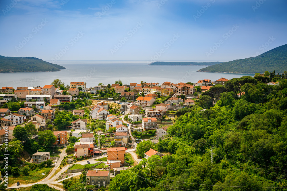 Residential district of Herceg Novi