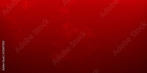 3d rendering of empty red abstract concrete grunge texture background. Christmas concept. Scene for advertising, cosmetic, technology, showcase, banner, metaverse. Product display