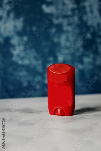 red antiperspirant deodorant