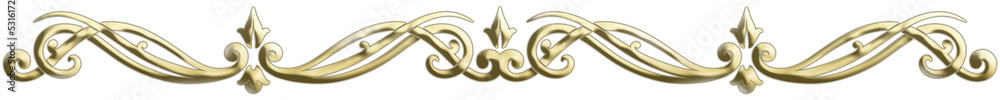Golden text divider in Art Deco style. Art Deco style illustration with interlocking lines creating a golden border. Golden text divider in Art Deco style. Art Deco style illustration with interlocking lines creating a golden border.