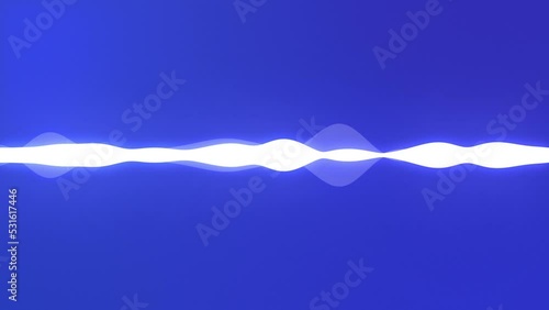 Voice Assistant Recognition Waveform AI Sample