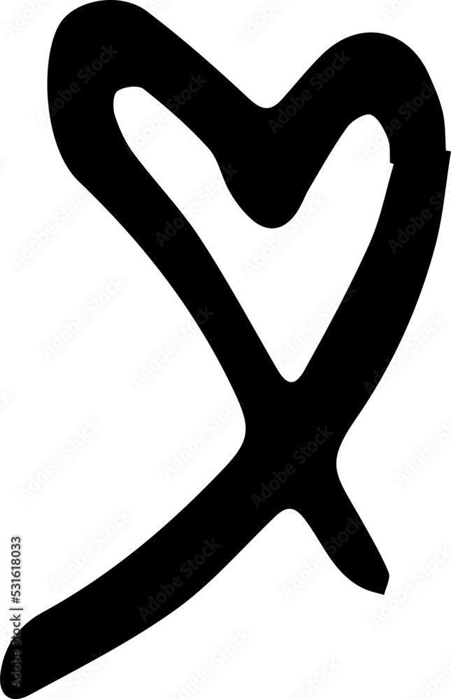 heart vector design illustration isolated on transparent background heart vector design illustration isolated on transparent background