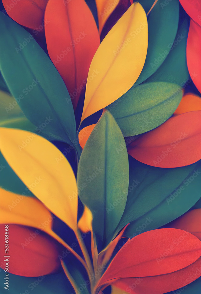 Lucky charm background of 3D render, suitable for a mobile screen, phone desktop and wallpaper Lucky charm background of 3D render, suitable for a mobile screen, phone desktop and wallpaper