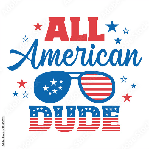 All American dude eps design