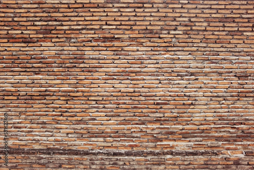 Texture of the brick walls 