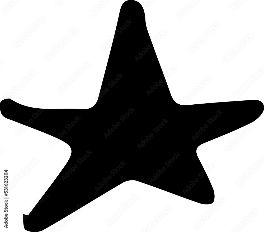 star design illustration isolated on transparent background star design illustration isolated on transparent background