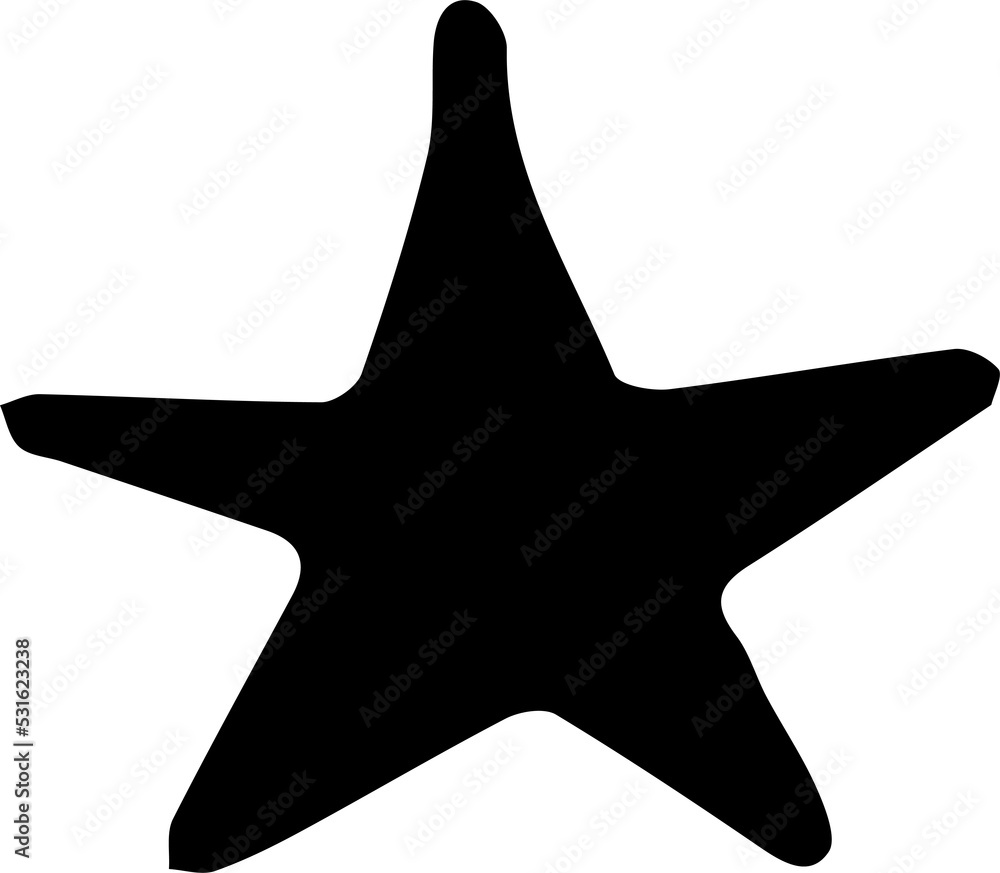 star design illustration isolated on transparent background star design illustration isolated on transparent background