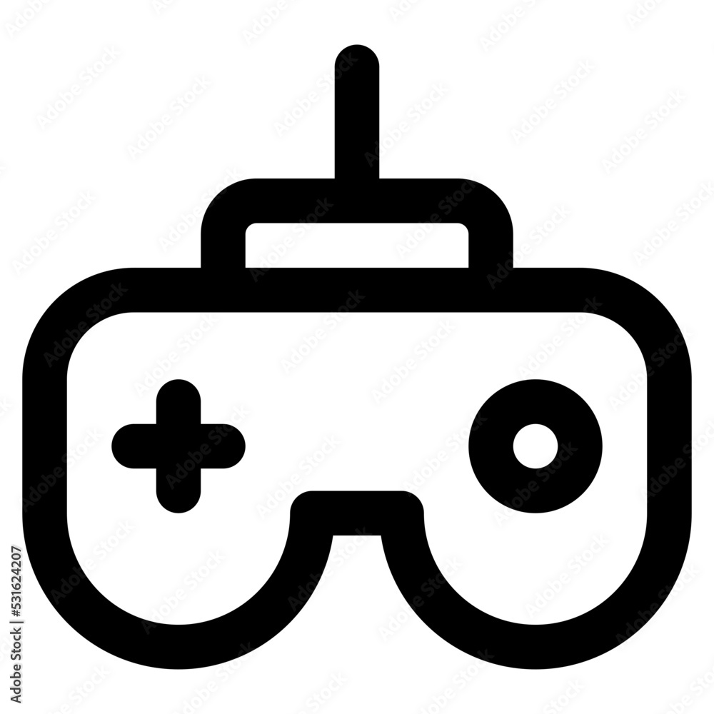 gaming line icon gaming line icon