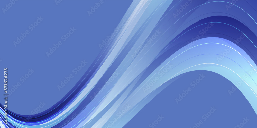 Fototapeta premium Blue background vector