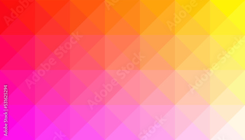 low poly soft gradient color background