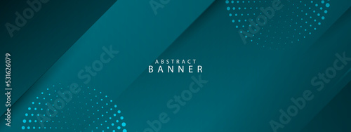 abstract blue geometric design background