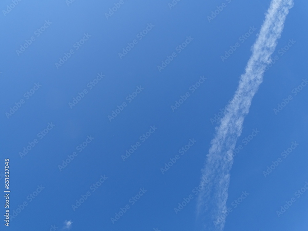 飛行機雲 飛行機雲