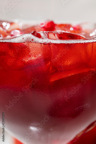 Pomegranate Spritz.