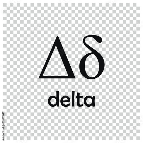 Simple delta. The Greek alphabet has been used to write the Greek language since the late 9th or early 8th century BCE. Greek Alphabet and Symbols (Useful for Education and Schools)