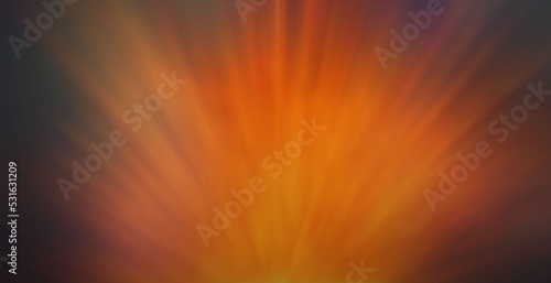 Bright orange abstract texture with black border graphic for backgrounds or other design illustrations and artwork.