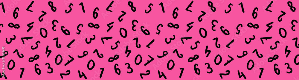 template with the image of keyboard symbols. a set of numbers. Surface template. purple background. Banner for insertion into site. template with the image of keyboard symbols. a set of numbers. Surface template. purple background. Banner for insertion into site.