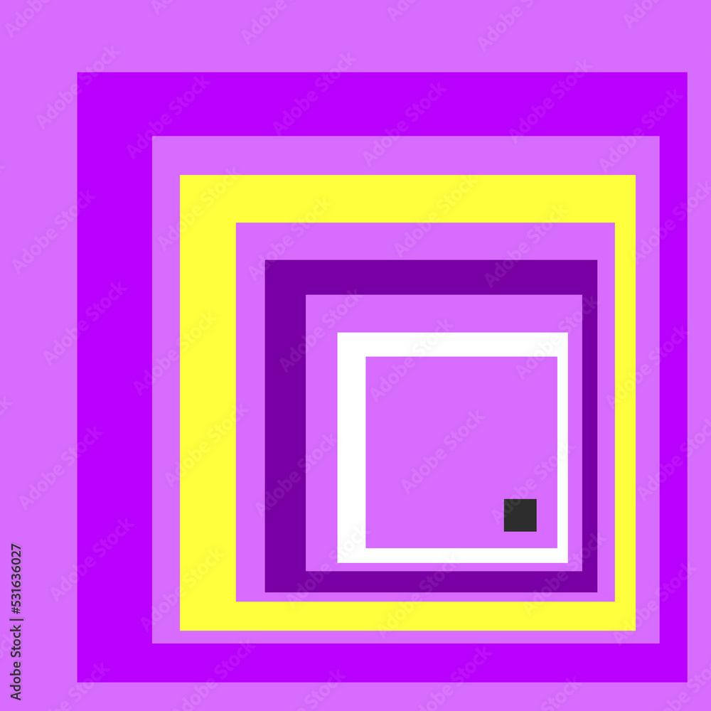 Abstract background with colorful square pattern Abstract background with colorful square pattern