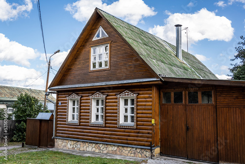 Wallpaper Mural fragments of urban ancient architecture in the center of the city of Kolomna Torontodigital.ca