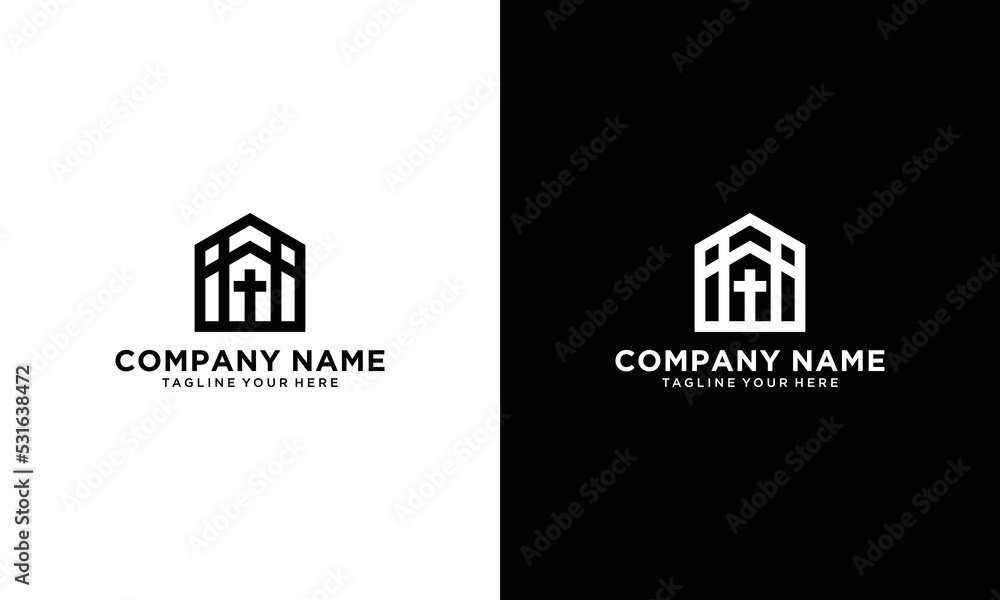 Home Medical Cross Logo Design, brand identity logos vector, modern logo, Logo Designs Vector Illustration Template on a black and white background. Home Medical Cross Logo Design, brand identity logos vector, modern logo, Logo Designs Vector Illustration Template on a black and white background.