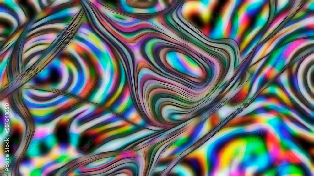 Abstract textured neon fractal background Abstract textured neon fractal background