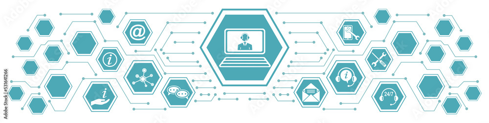 Concept of online support