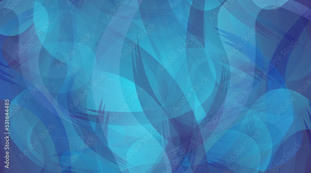 Abstract Blue Gradient Background Design
