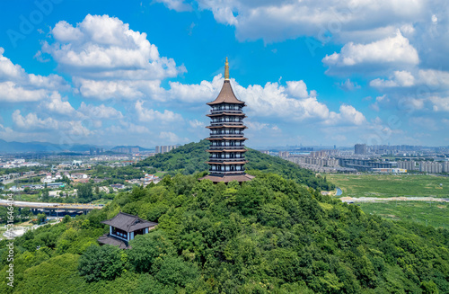 Yonghe Tower, Shaoxing City, Zhejiang province, China