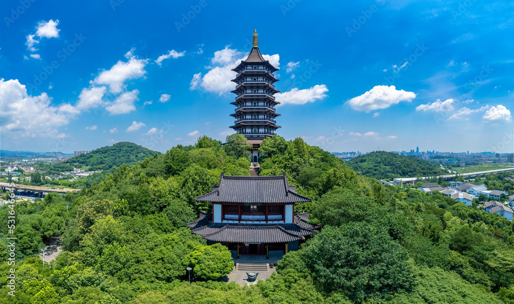 Yonghe Tower, Shaoxing City, Zhejiang province, China Yonghe Tower, Shaoxing City, Zhejiang province, China