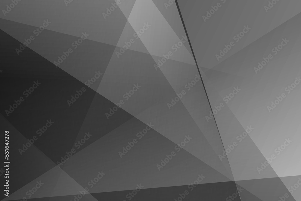 Obraz premium Abstract black and grey on light silver background modern design. Vector illustration EPS 10.