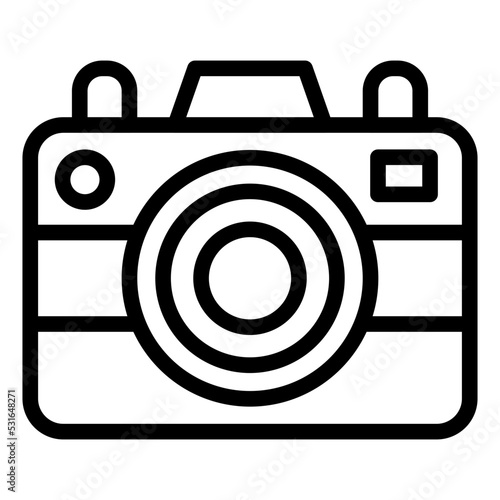 Camera Icon Style