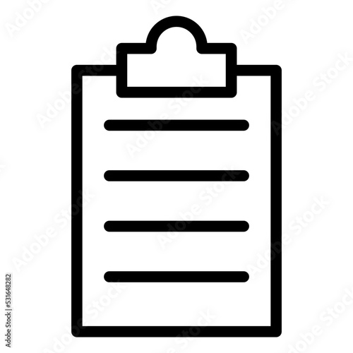 Clipboard Icon Style