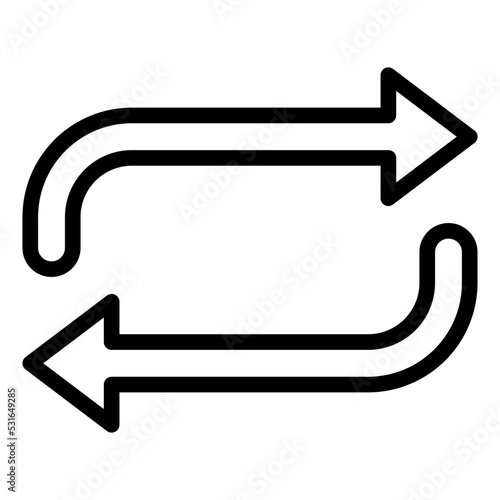 Repeat Icon Style