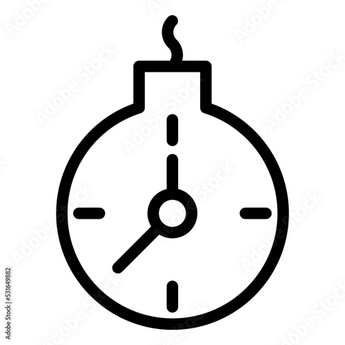 Deadline Icon Style