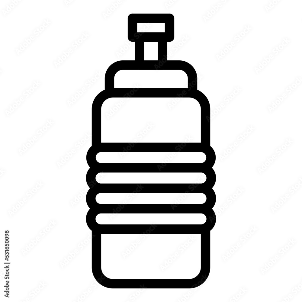 Water Jar Icon Style Water Jar Icon Style