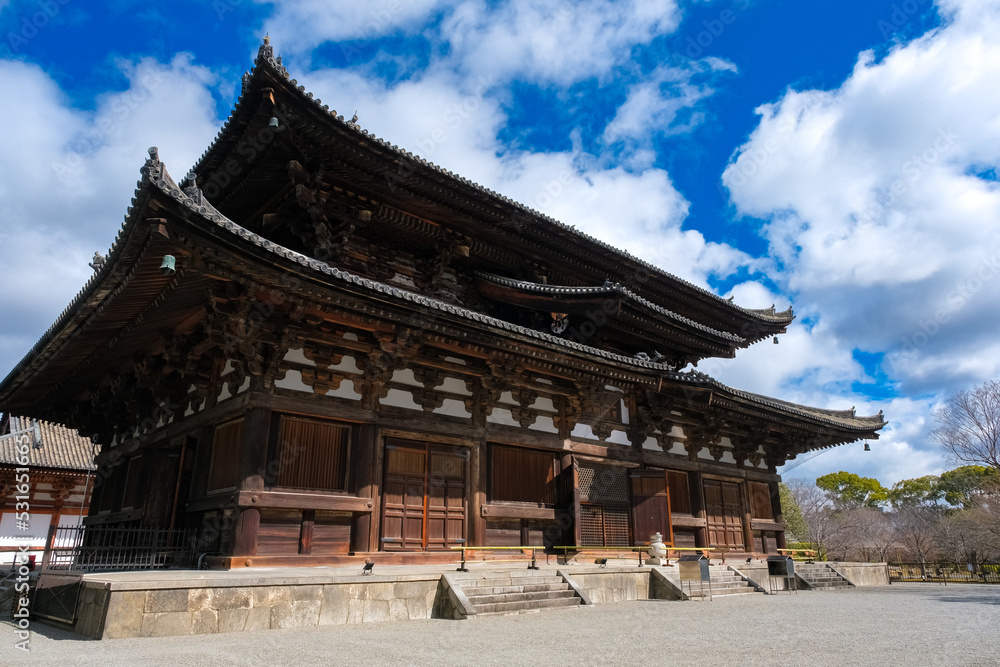 京都市 東寺 金堂 京都市 東寺 金堂