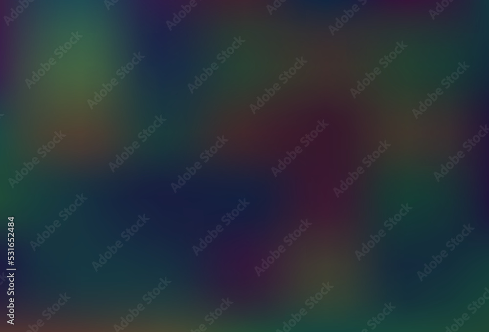 Dark Black vector abstract bright background.