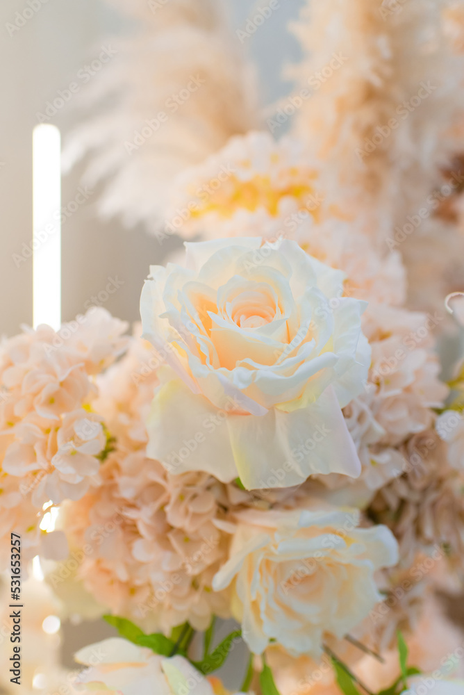 Beautiful bouquet of flowers for the background Beautiful bouquet of flowers for the background