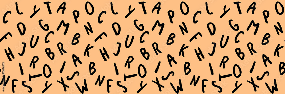 template with the image of keyboard symbols. set of letters. Surface template. pastel yellow orange red background. Banner for insertion into site. template with the image of keyboard symbols. set of letters. Surface template. pastel yellow orange red background. Banner for insertion into site.