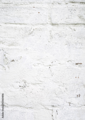 white vintage brick background. empty space for text