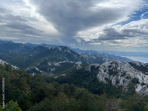 Velebit mountain in Croatia, landscape © Nino Pavisic