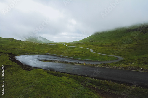 view from the mountain