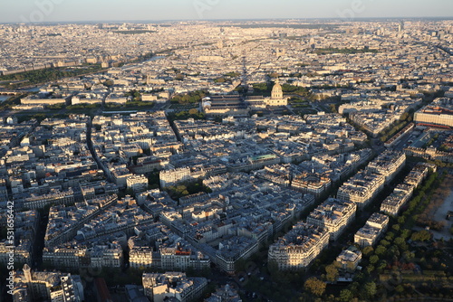 Parigi vista dalla Tour Eiffel