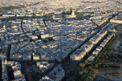 Parigi vista dalla Tour Eiffel